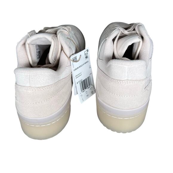 Adidas Womens NWOT Forum Bold Stripes Platform Sneakers Size 9 - Picture 4 of 11